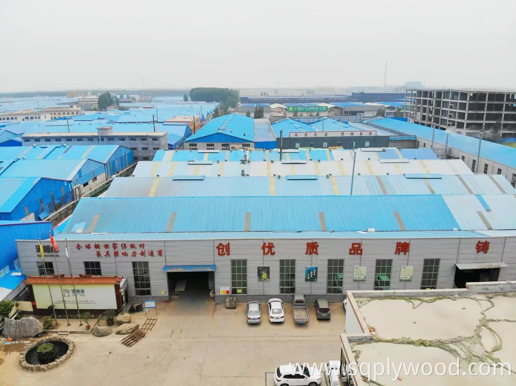 9/12/18mm Melamine Film Faced Poplar Pine Birch Marine Laminated Veneer Shuttering Plywood